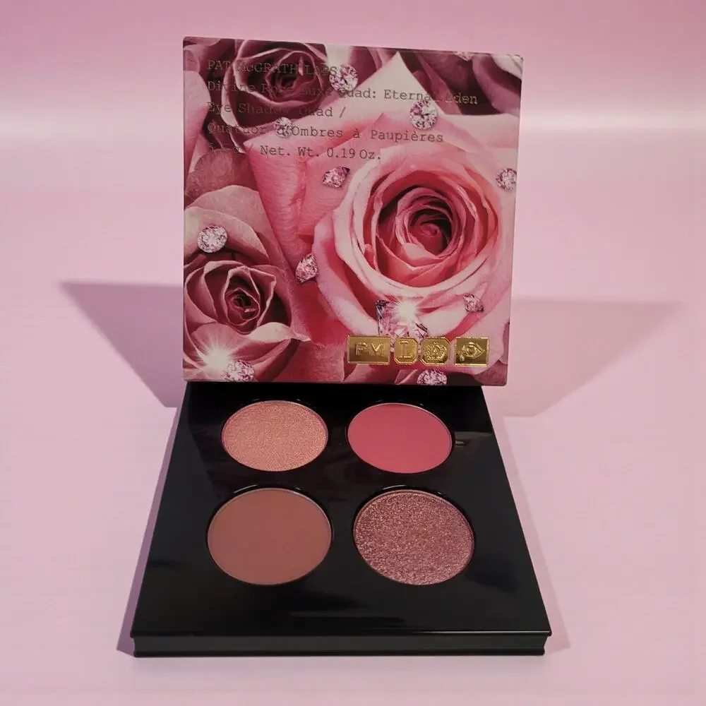Pat McGrath Labs Divine Rose Luxe Quad Eternal Eden - NEW IN BOX